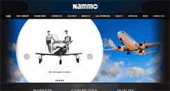 Desktop Screenshot of nammo-cs.com