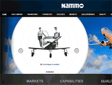 Tablet Screenshot of nammo-cs.com